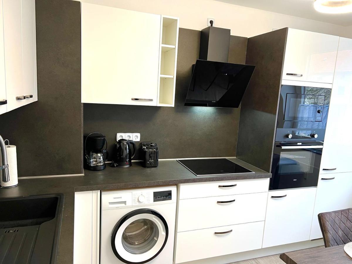 Appartement Modern & Schick à Hanovre Extérieur photo