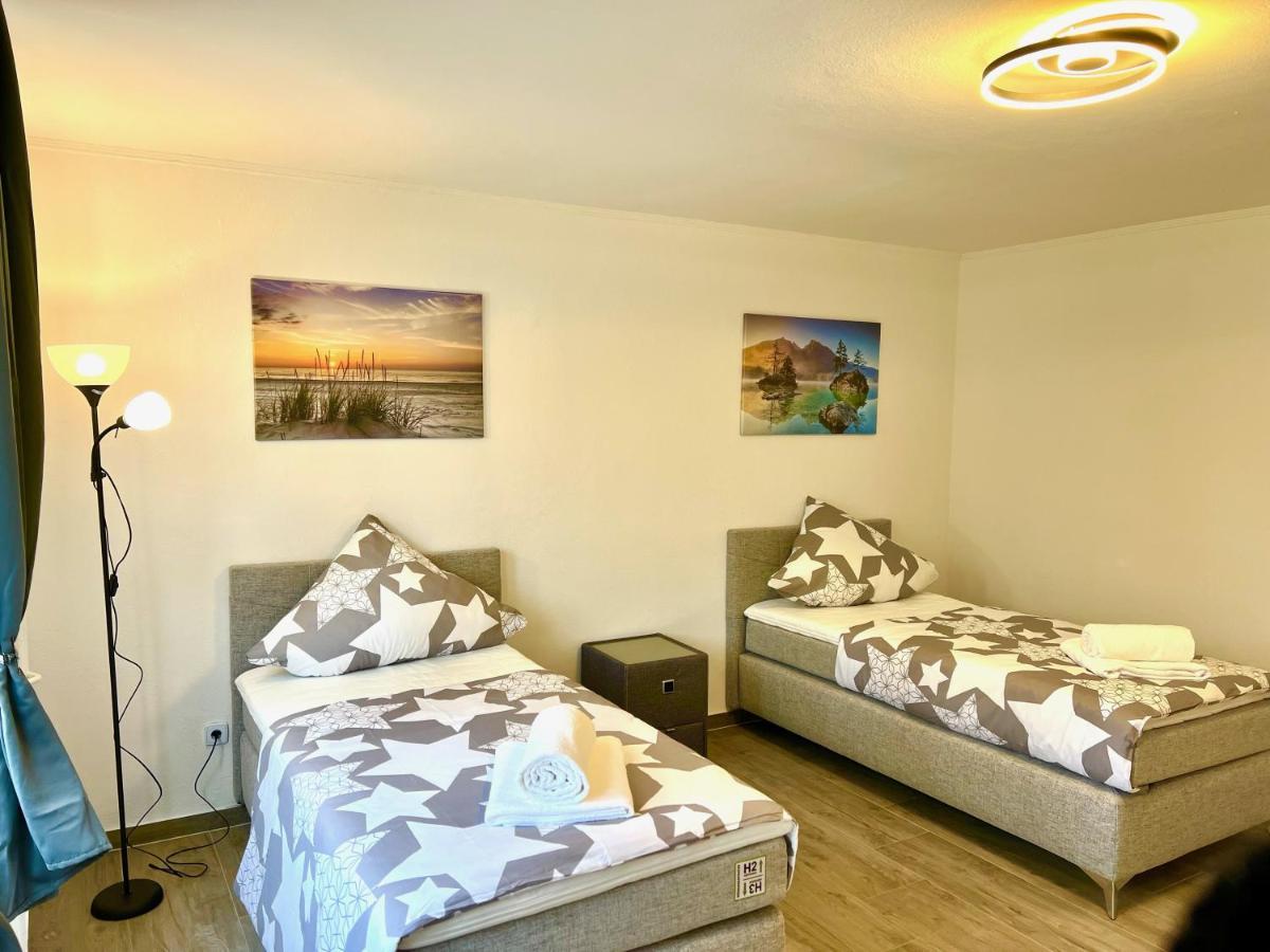 Appartement Modern & Schick à Hanovre Extérieur photo