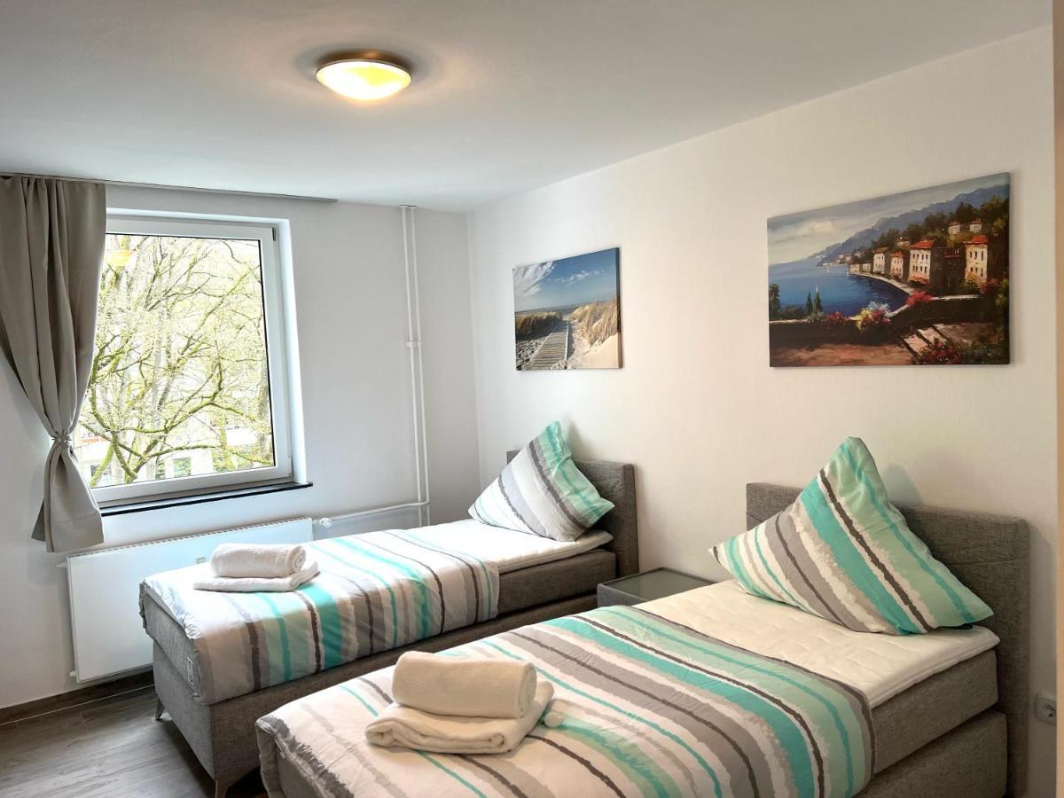 Appartement Modern & Schick à Hanovre Extérieur photo